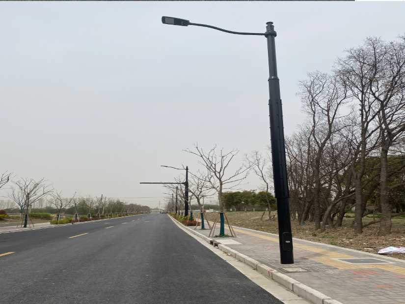 石家庄上海综合杆 太阳能路灯工程